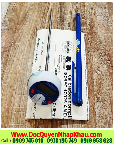 Traceable 4044, Nhiệt kế Que thăm nhiệt –50 đến 300°C Traceable ® 4044 Digital Dial Thermometer
